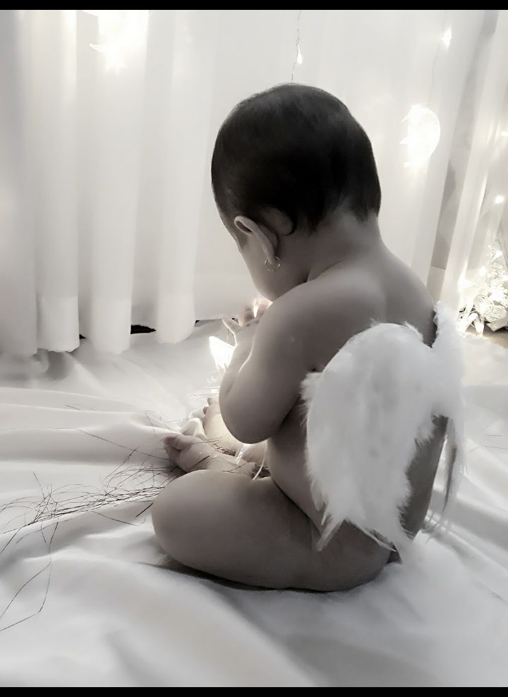 عکس نوزاد دختر پناه شاخص