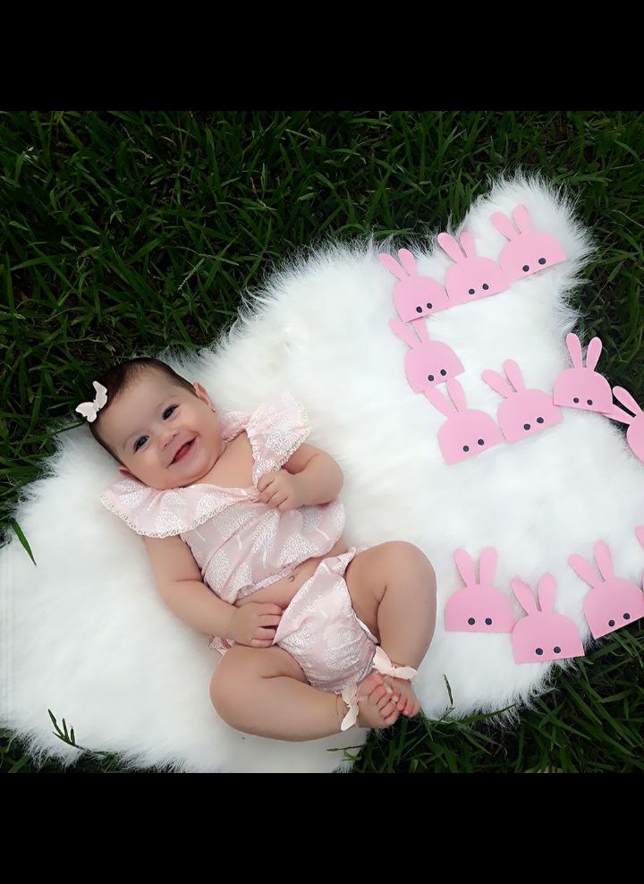 عکس نوزاد دختر پناه شاخص