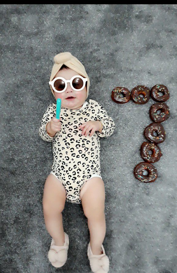 هفت ماهگی نوزاد پناه شاخص