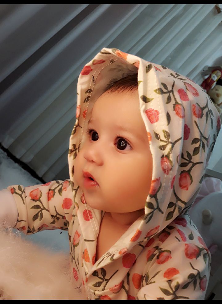 عکس نوزاد دختر پناه شاخص