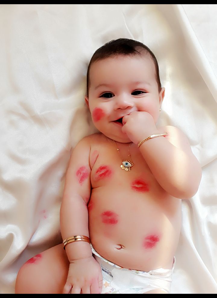 عکس نوزاد دختر پناه شاخص