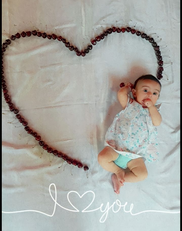 چهار ماهگی نوزاد دلوين فرجاد