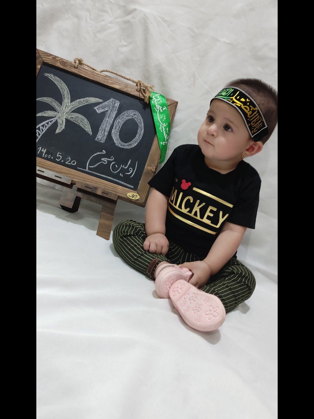 ده ماهگی نوزاد یاسمین ارجمند