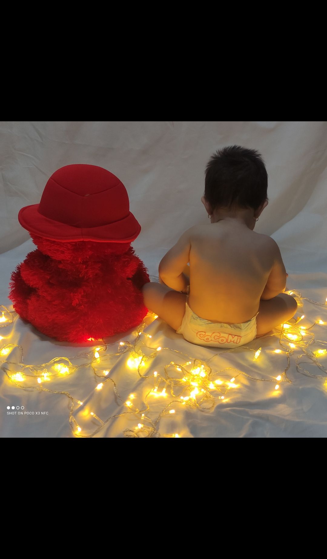 یازده ماهگی نوزاد یاسمین ارجمند