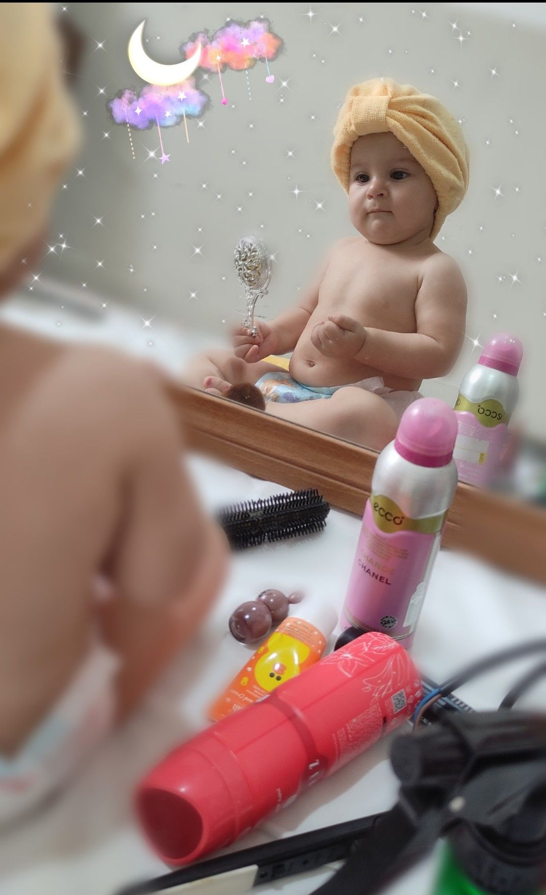 اولین نشستن نوزاد یاسمین ارجمند