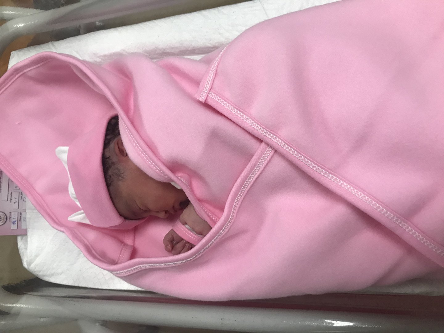 یک ماهگی نوزاد دلسا شفيع