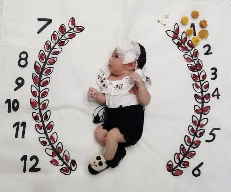 تم عکس تابستانی کودک دلوین جوانمردی