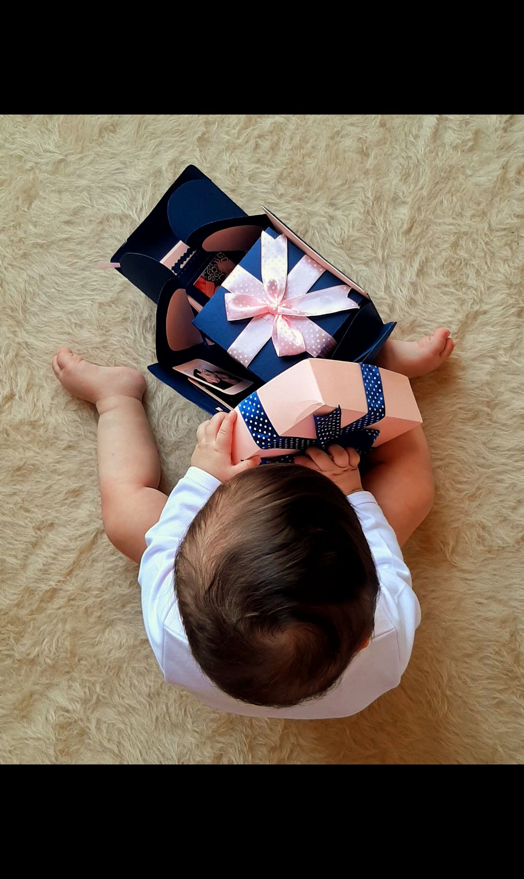 هشت ماهگی نوزاد کیان قدیانی