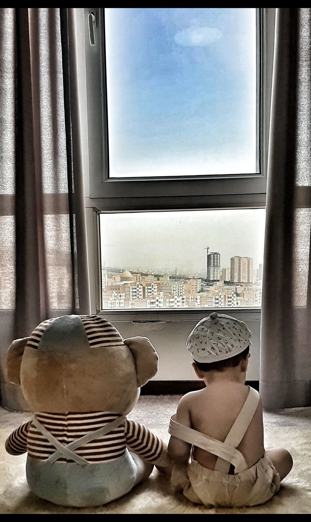 یازده ماهگی نوزاد کیان قدیانی