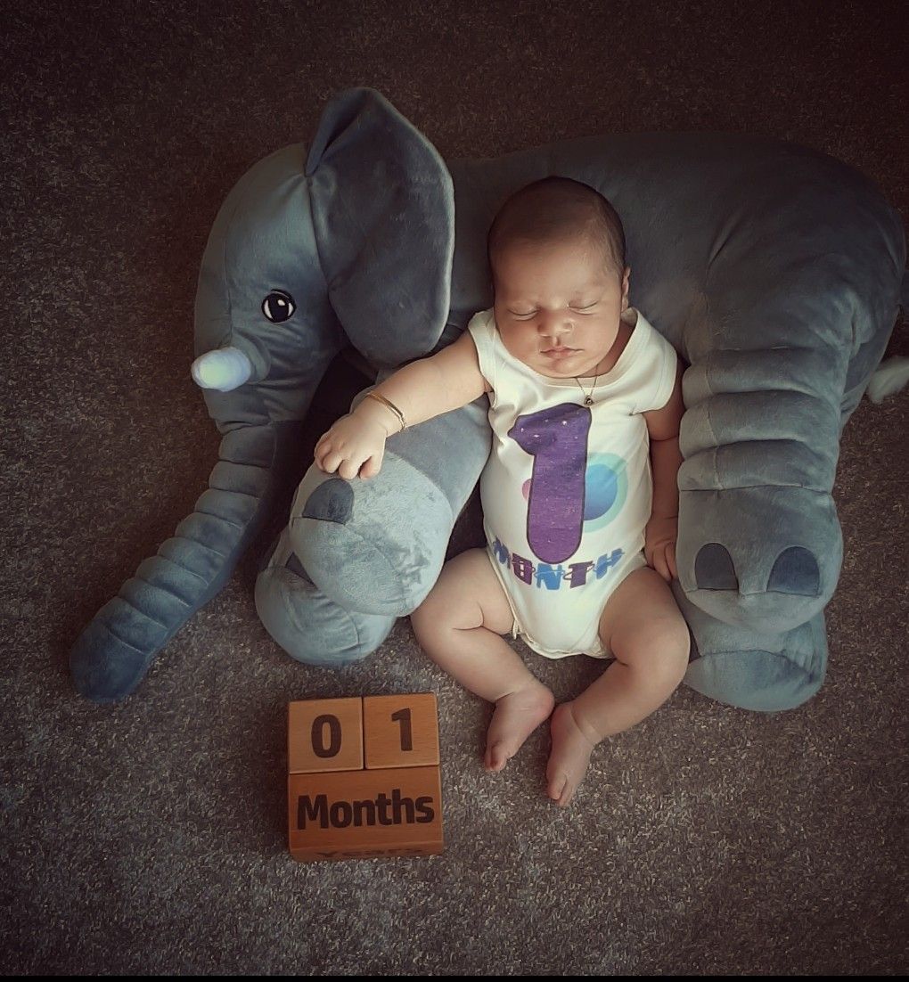 یک ماهگی نوزاد کیان قدیانی