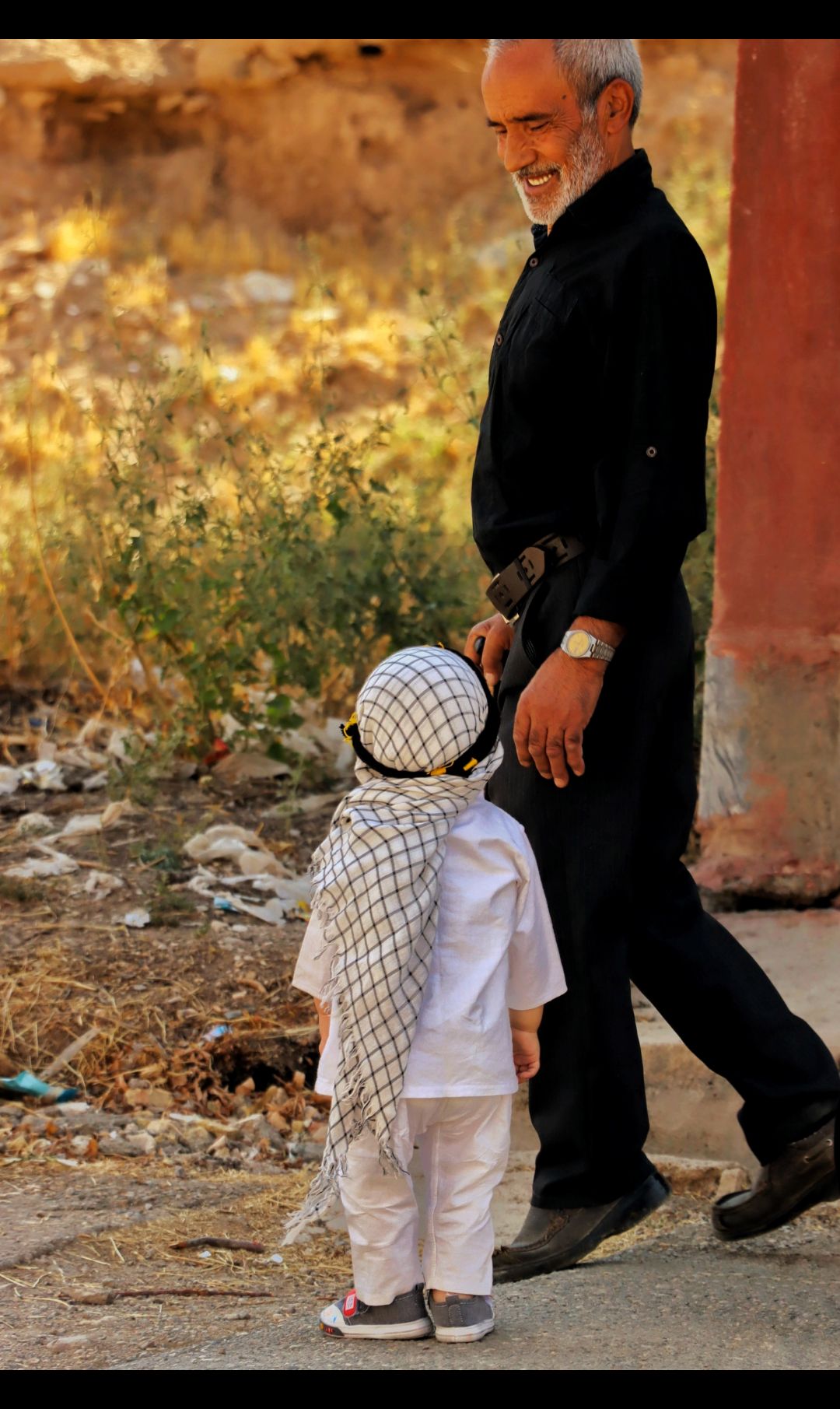 عکس محرم کودک کیان قدیانی