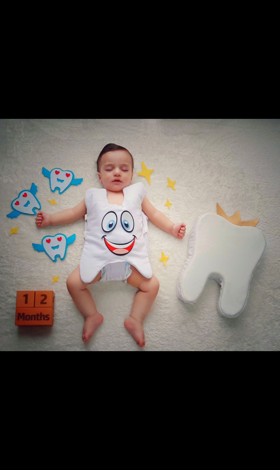 دندان-درآوردن کیان قدیانی