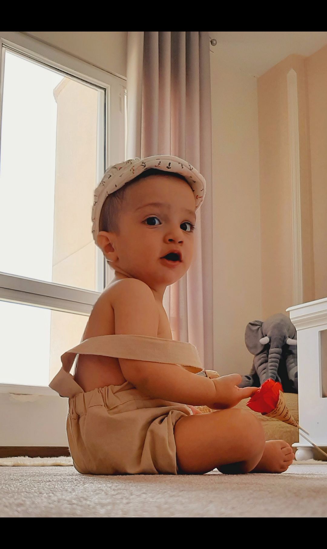 یازده ماهگی نوزاد کیان قدیانی