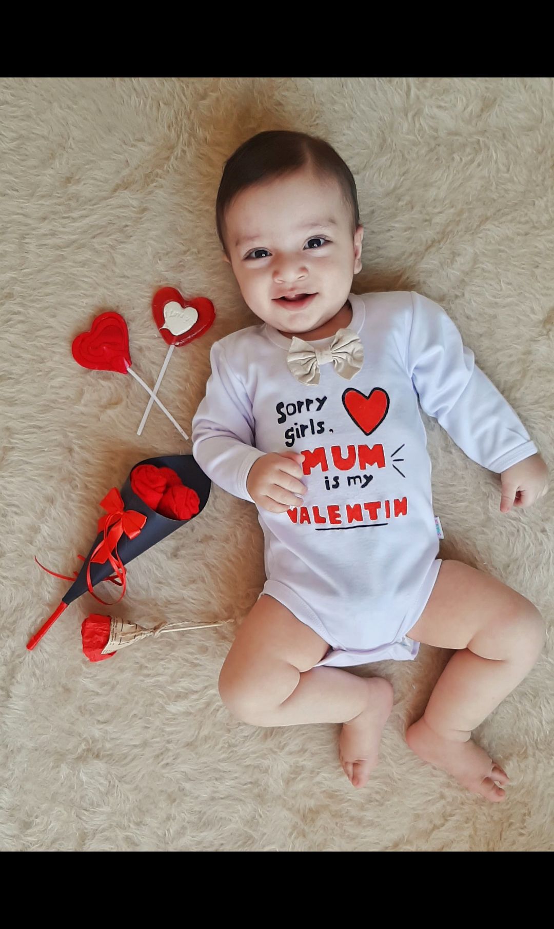 هشت ماهگی نوزاد کیان قدیانی