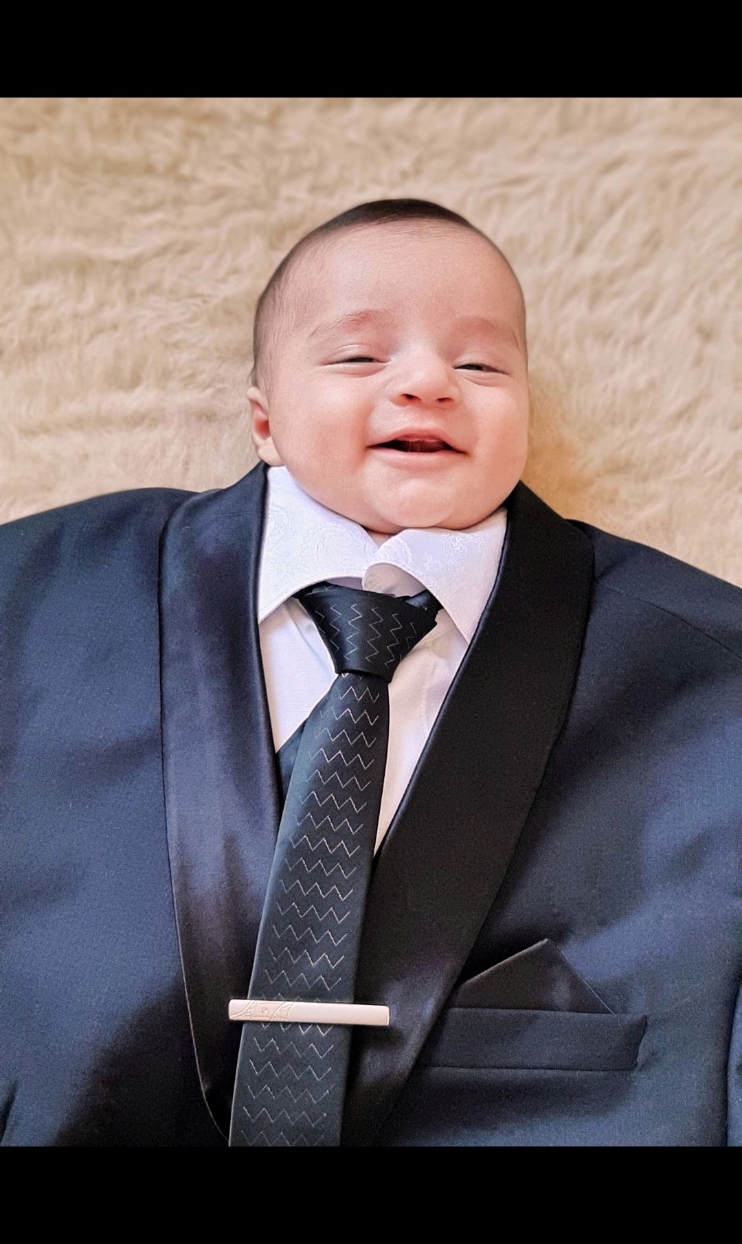 پنج ماهگی نوزاد کیان قدیانی