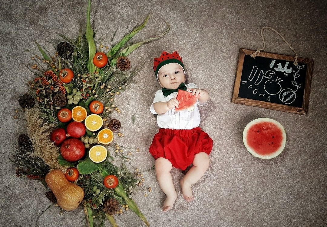 شب یلدا کودک کیان قدیانی