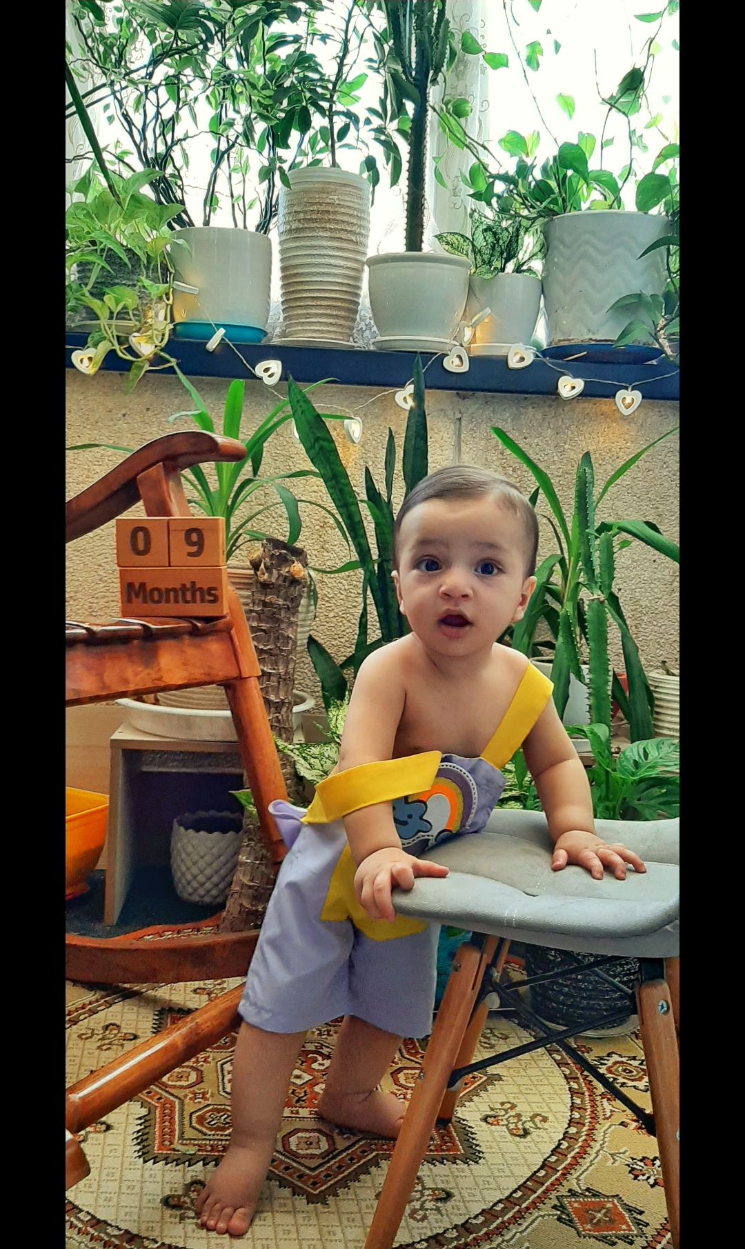 نه ماهگی نوزاد کیان قدیانی