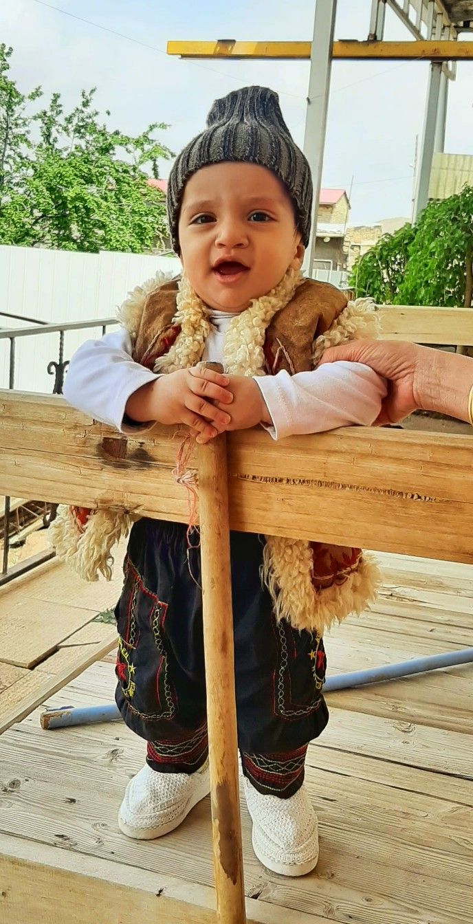 سیزده ماهگی کودک کیان قدیانی