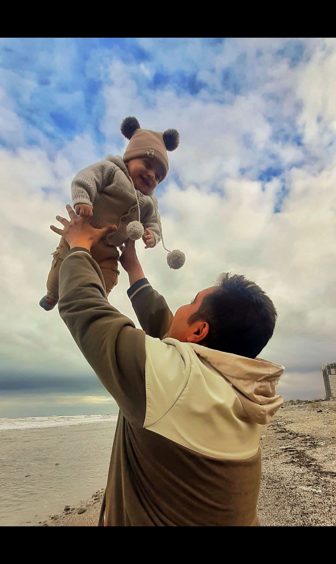 هشت ماهگی نوزاد کیان قدیانی