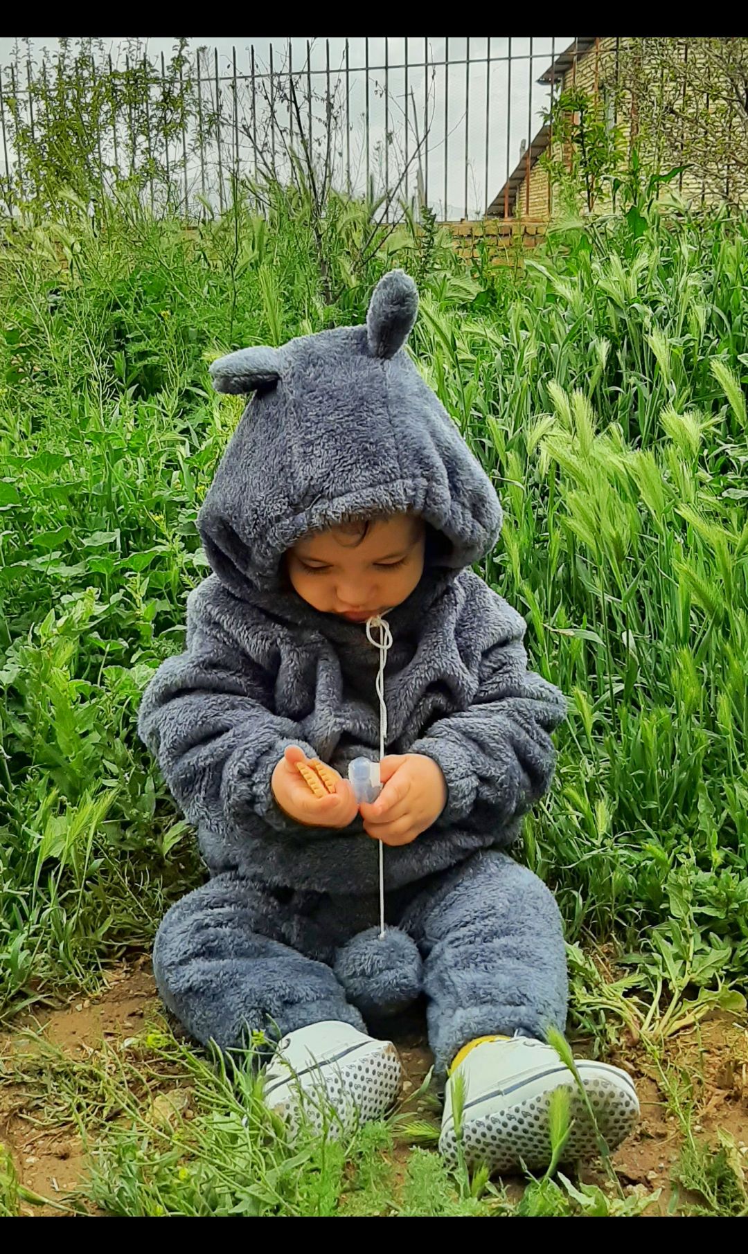 دوازده ماهگی نوزاد کیان قدیانی