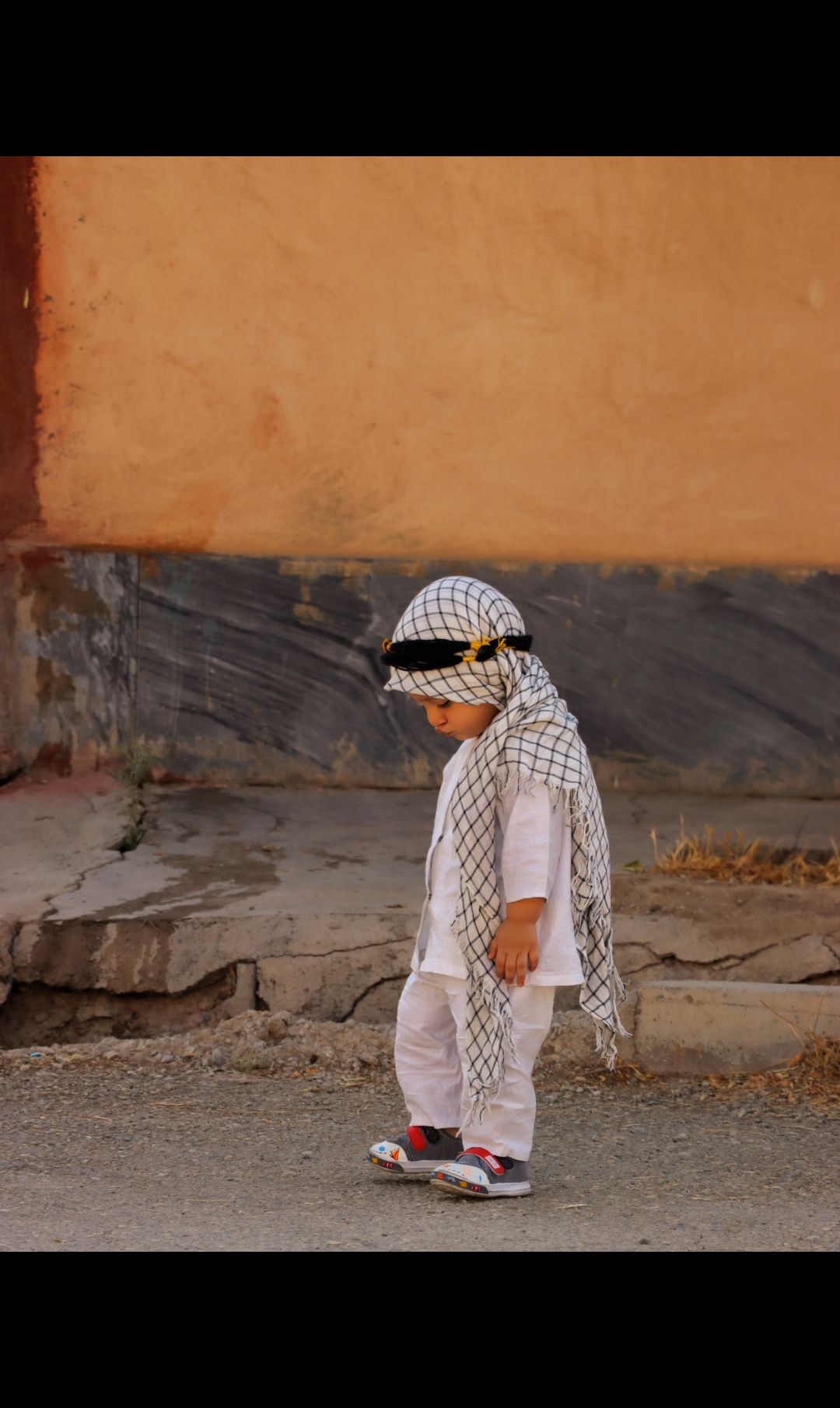 عکس محرم کودک کیان قدیانی