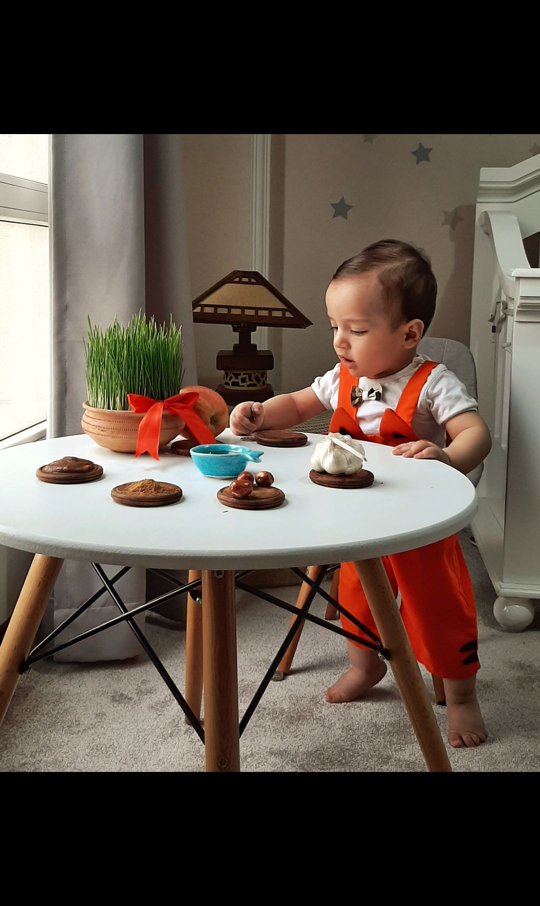 لباس بچگانه طرح ببر کیان قدیانی