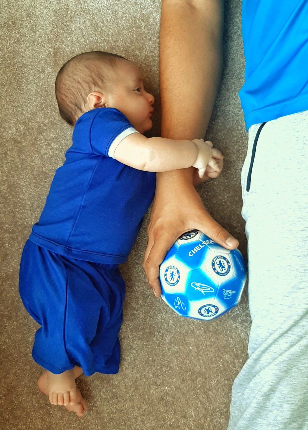 عکس اسپرت و ورزشی کودک کیان قدیانی