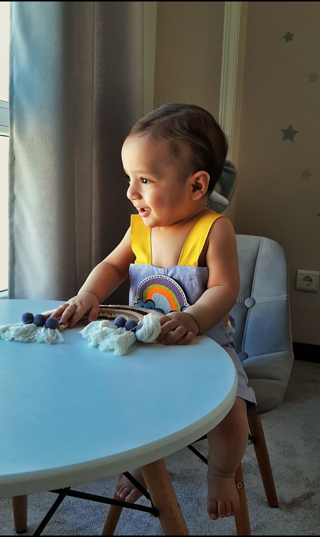 لباس پسرانه تم رنگین کمان کیان قدیانی