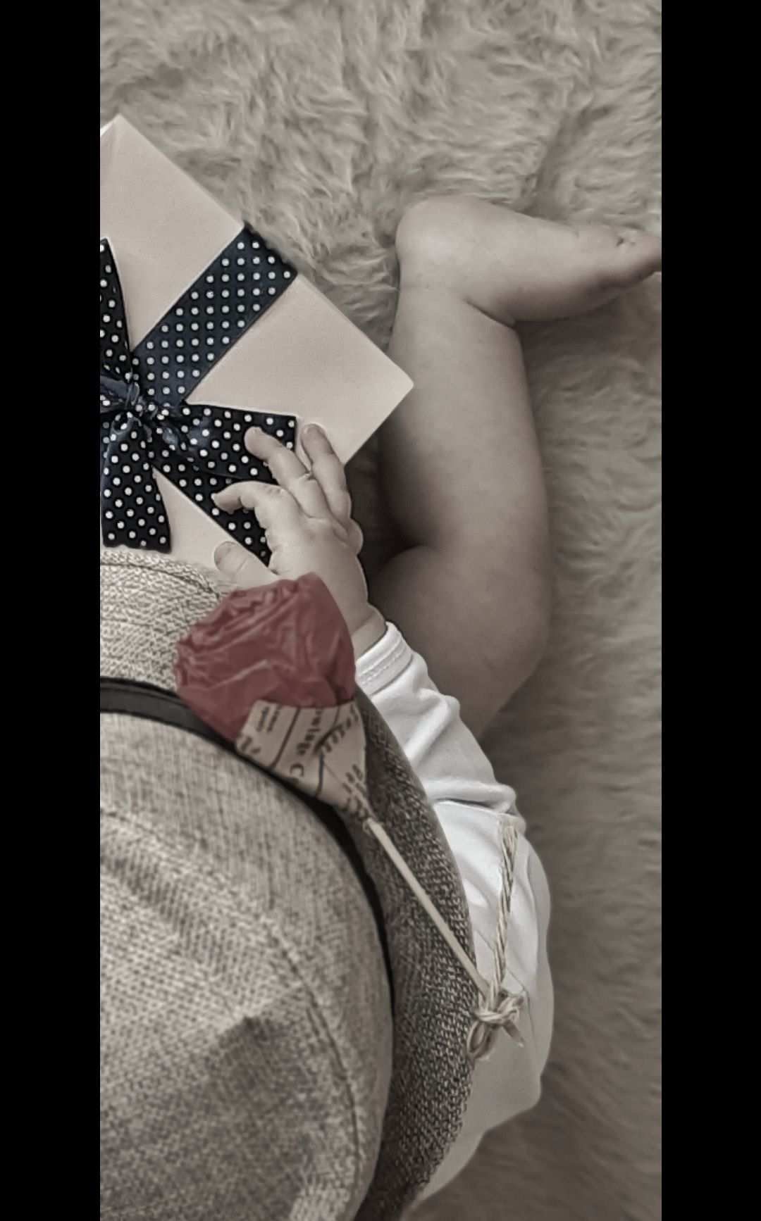 هشت ماهگی نوزاد کیان قدیانی