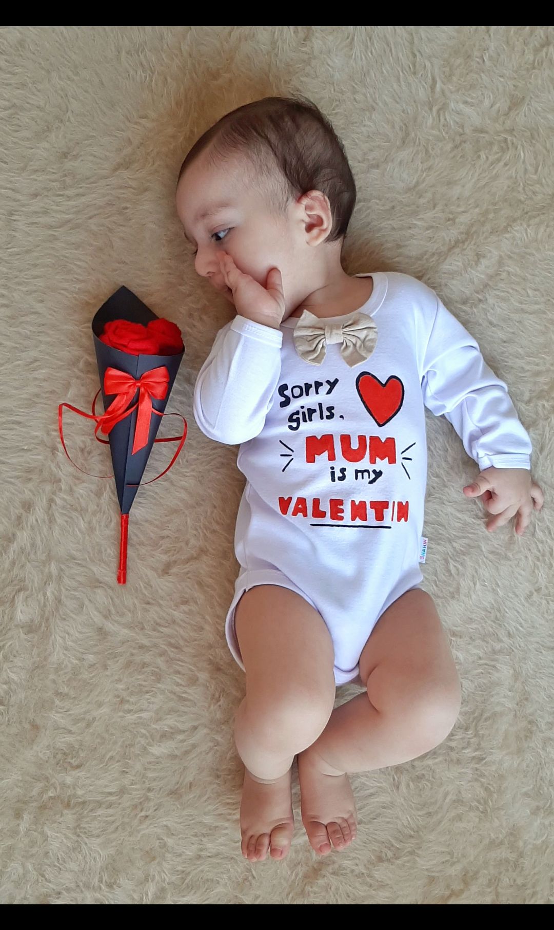 هشت ماهگی نوزاد کیان قدیانی