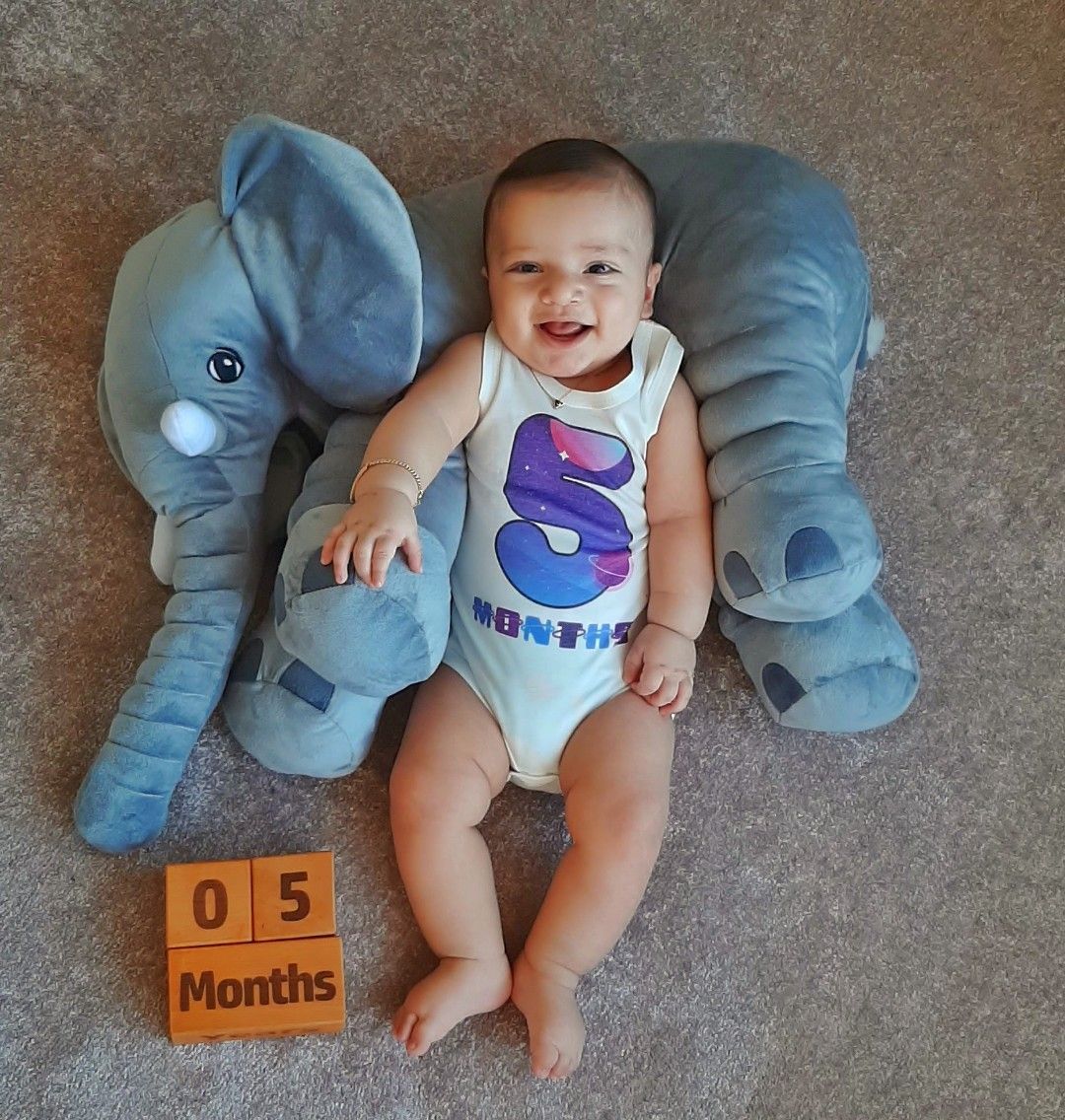 پنج ماهگی نوزاد کیان قدیانی