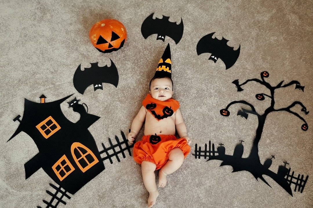 لباس عکاسی هالووین پسرانه کیان قدیانی