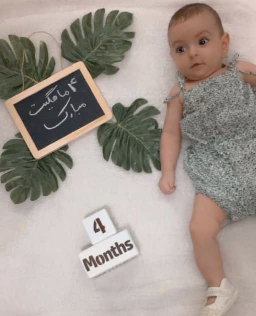 تم عکس تابستانی کودک رستاسادات فتحی