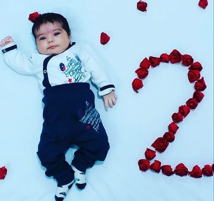 دو ماهگی نوزاد آیهان غفارزاده