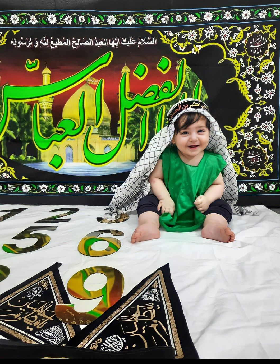 نه ماهگی نوزاد ماهان