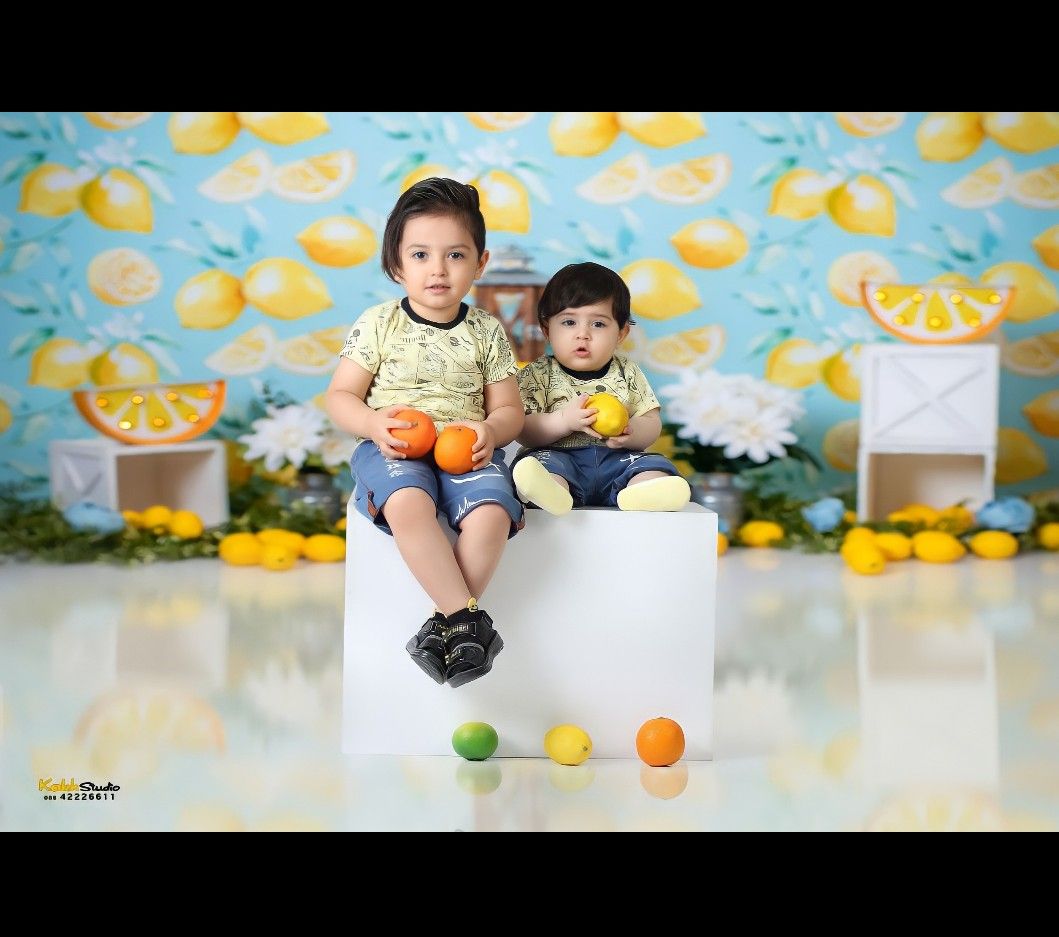 تم عکس تابستانی کودک ماهان