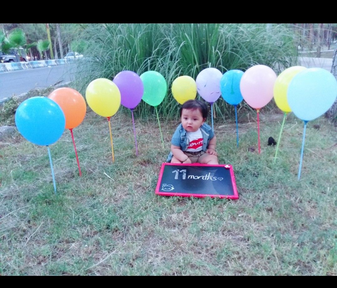 یازده ماهگی نوزاد ماهان