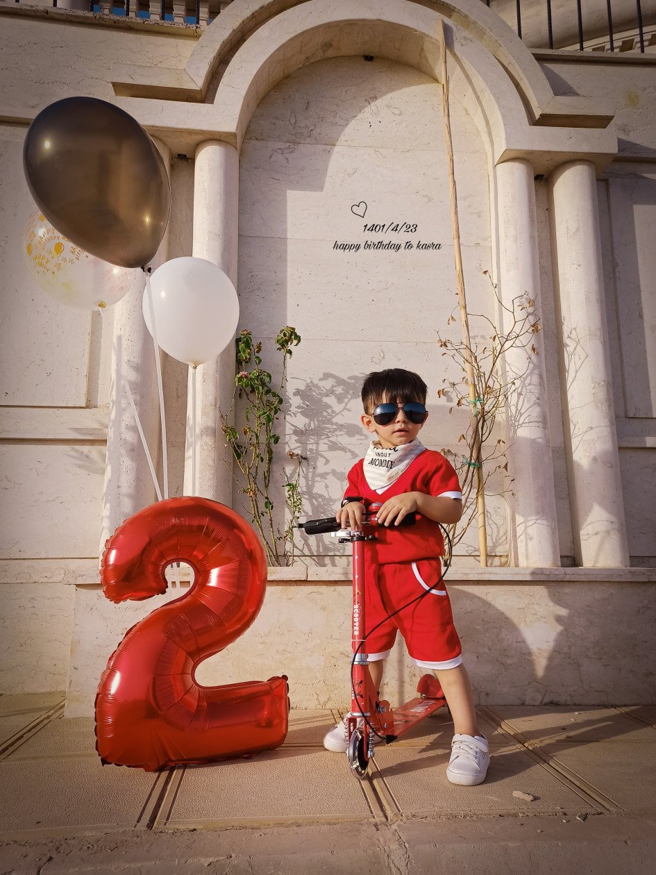 بیست و چهار ماهگی کودک کسری