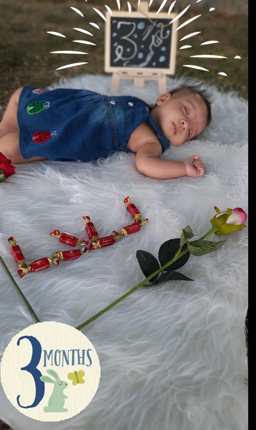 سه ماهگی نوزاد رایحه سادات موسوی