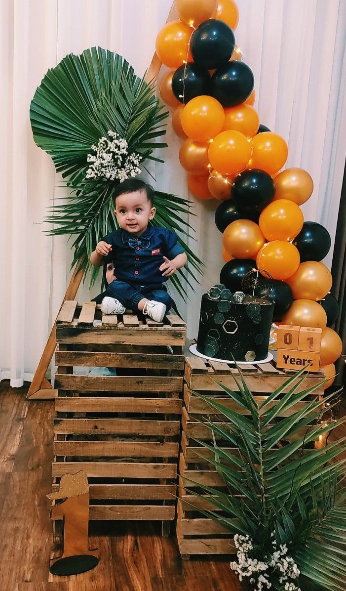 تولد یک سالگی کودک شاهان نوعپرست