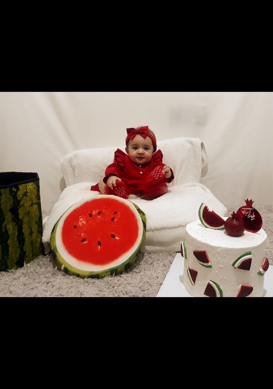 تم عکس پاییزی نوزاد سلوا کلانتری