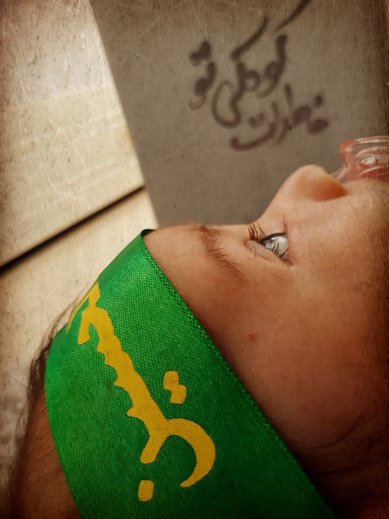 عکس محرم کودک سلوا کلانتری