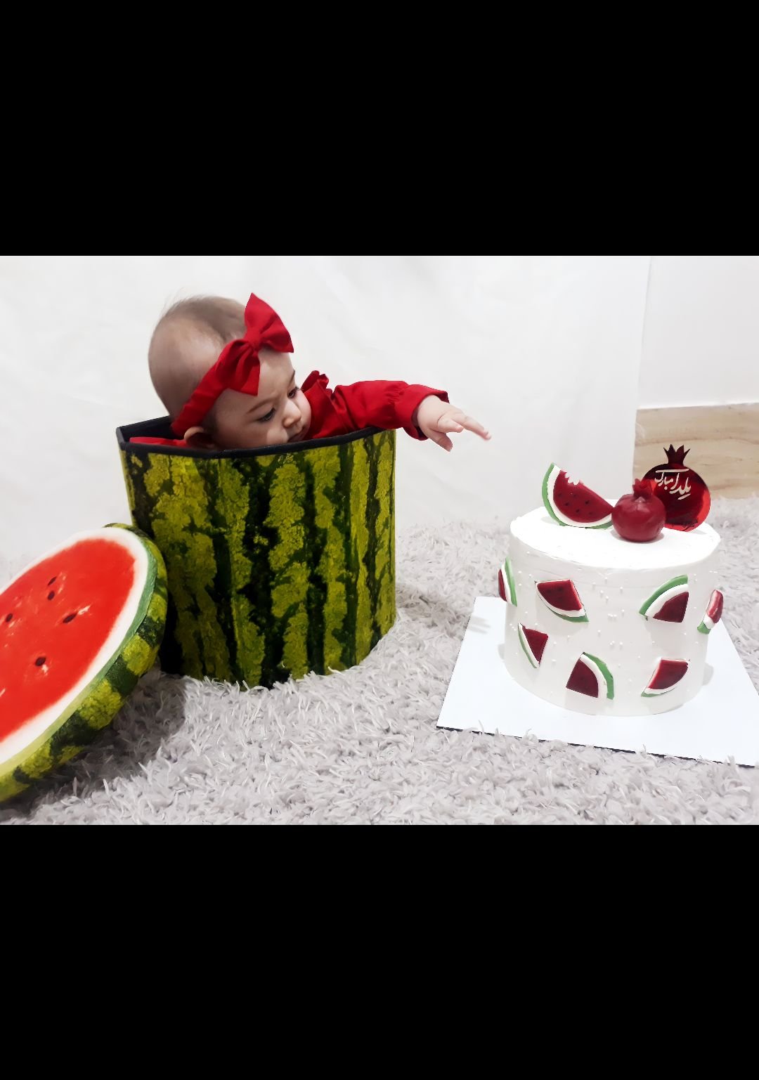 شب یلدا کودک سلوا کلانتری