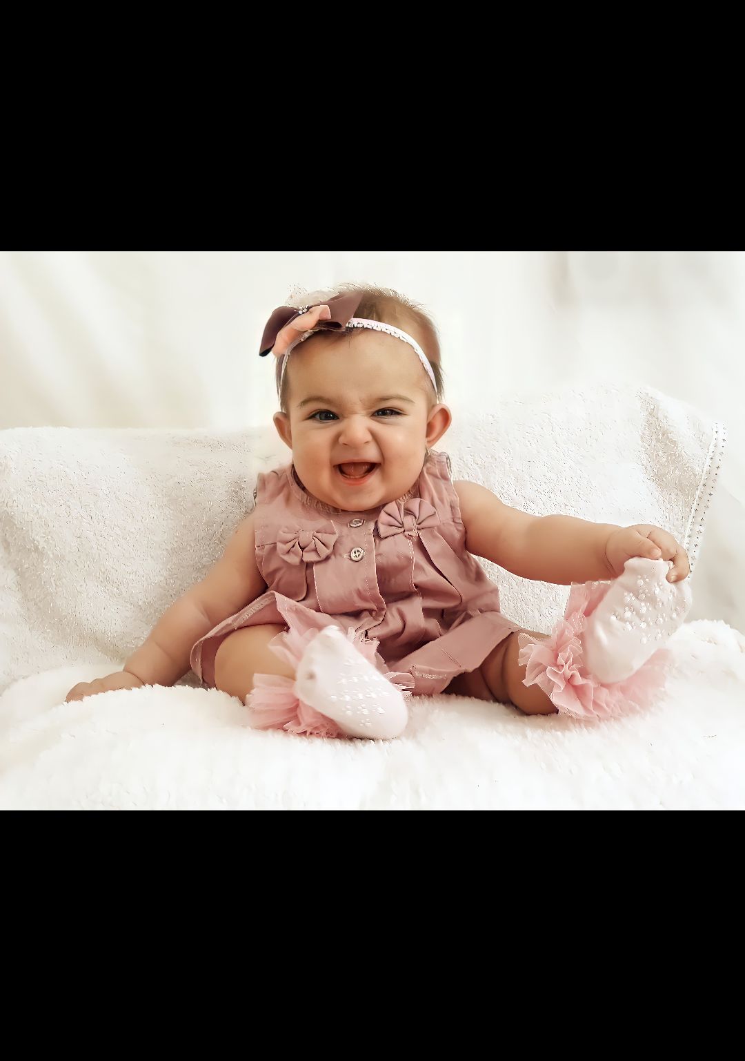 شش ماهگی نوزاد سلوا کلانتری