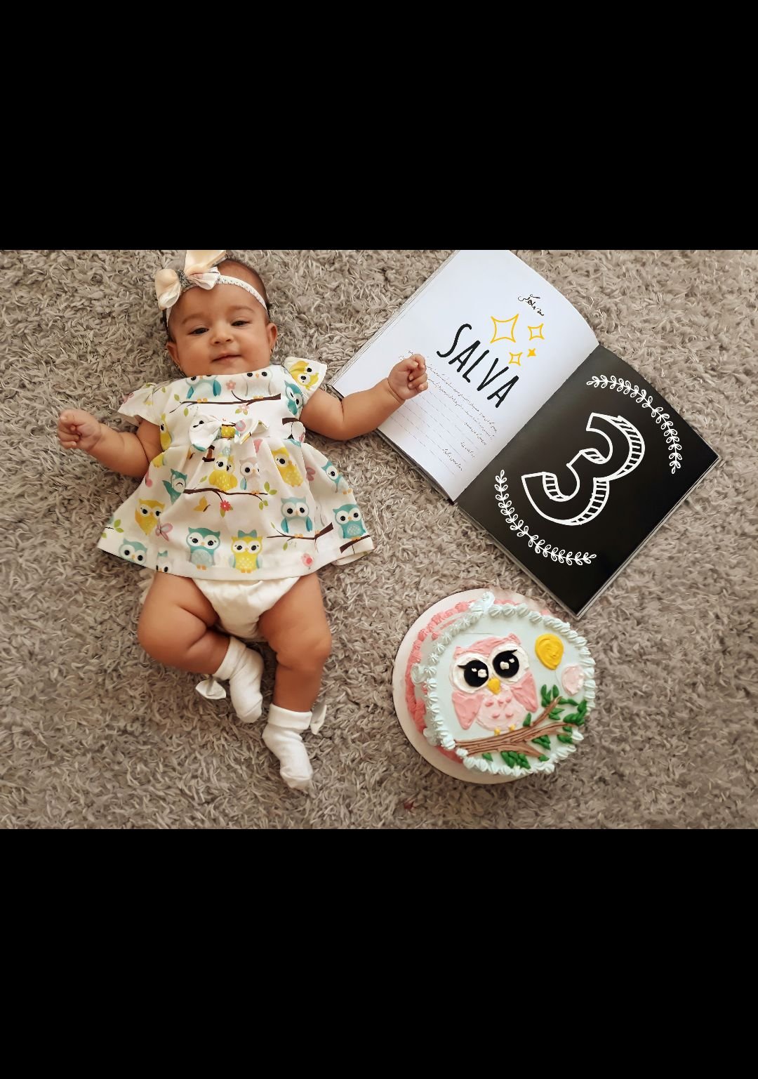 سه ماهگی نوزاد سلوا کلانتری