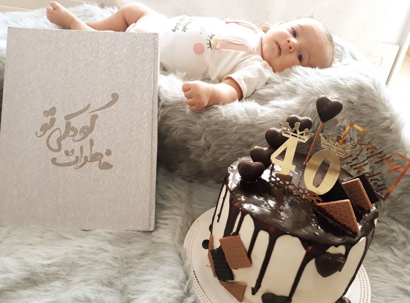 متولد شدن نوزاد سلوا کلانتری