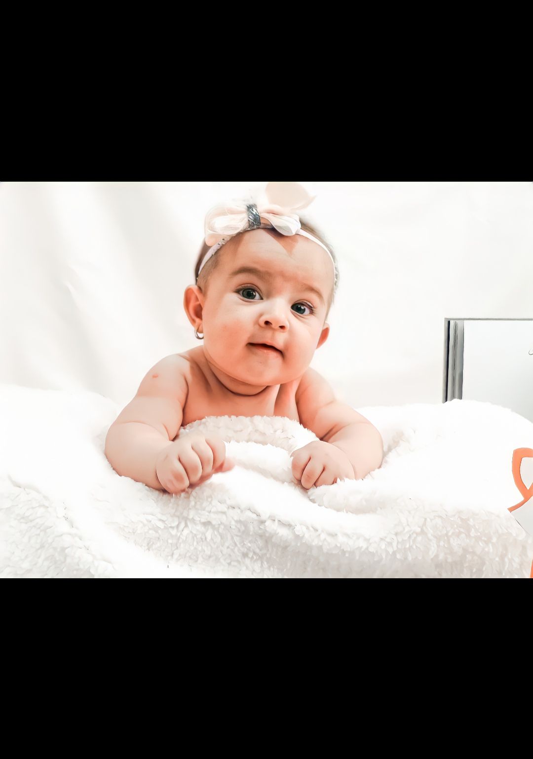 تم عکس پاییزی نوزاد سلوا کلانتری