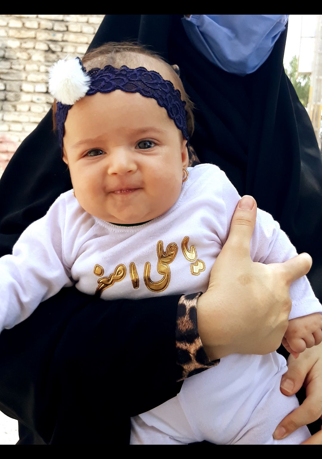 دو ماهگی نوزاد سلوا کلانتری