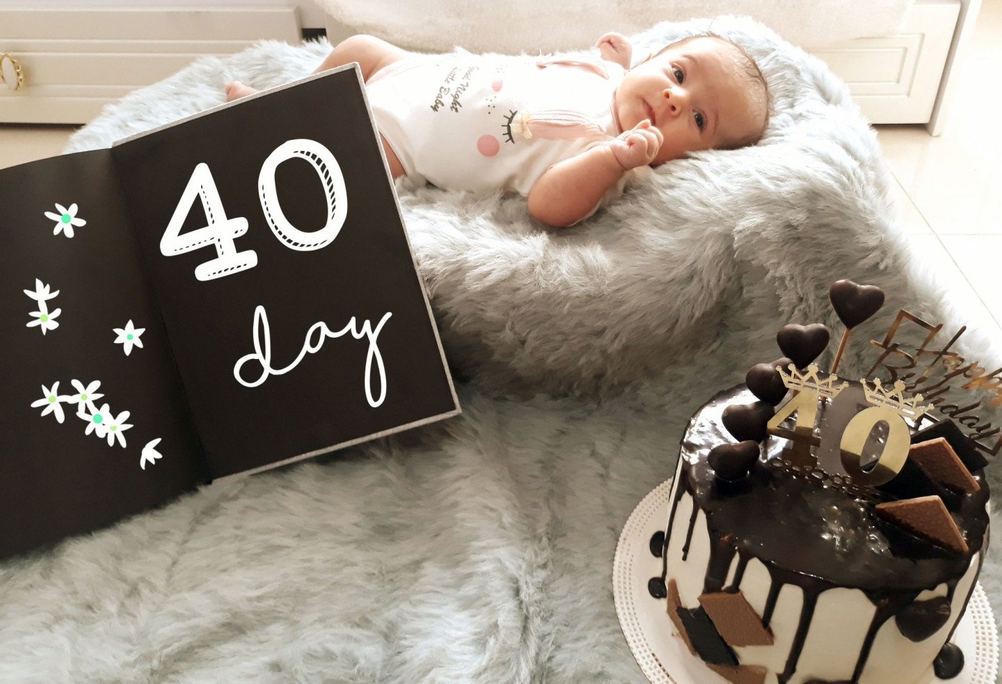 یک ماهگی نوزاد سلوا کلانتری