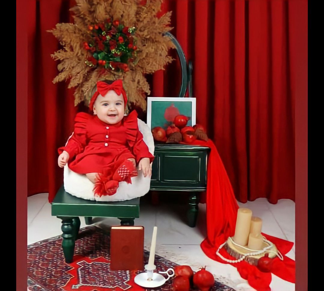 شش ماهگی نوزاد سلوا کلانتری